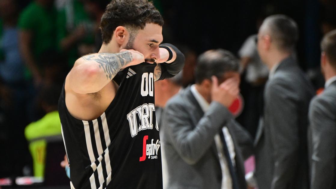 La Virtus cade anche con Zalgiris, è il terzo ko di fila in Eurolega