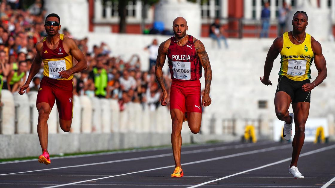 Marcell Jacobs vince i 100 metri allo Sprint Festival di Roma: ma non scende sotto i 10 secondi
