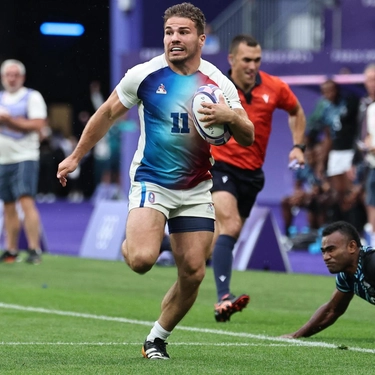 Parigi: Il primo oro della Francia arriva dal rugby