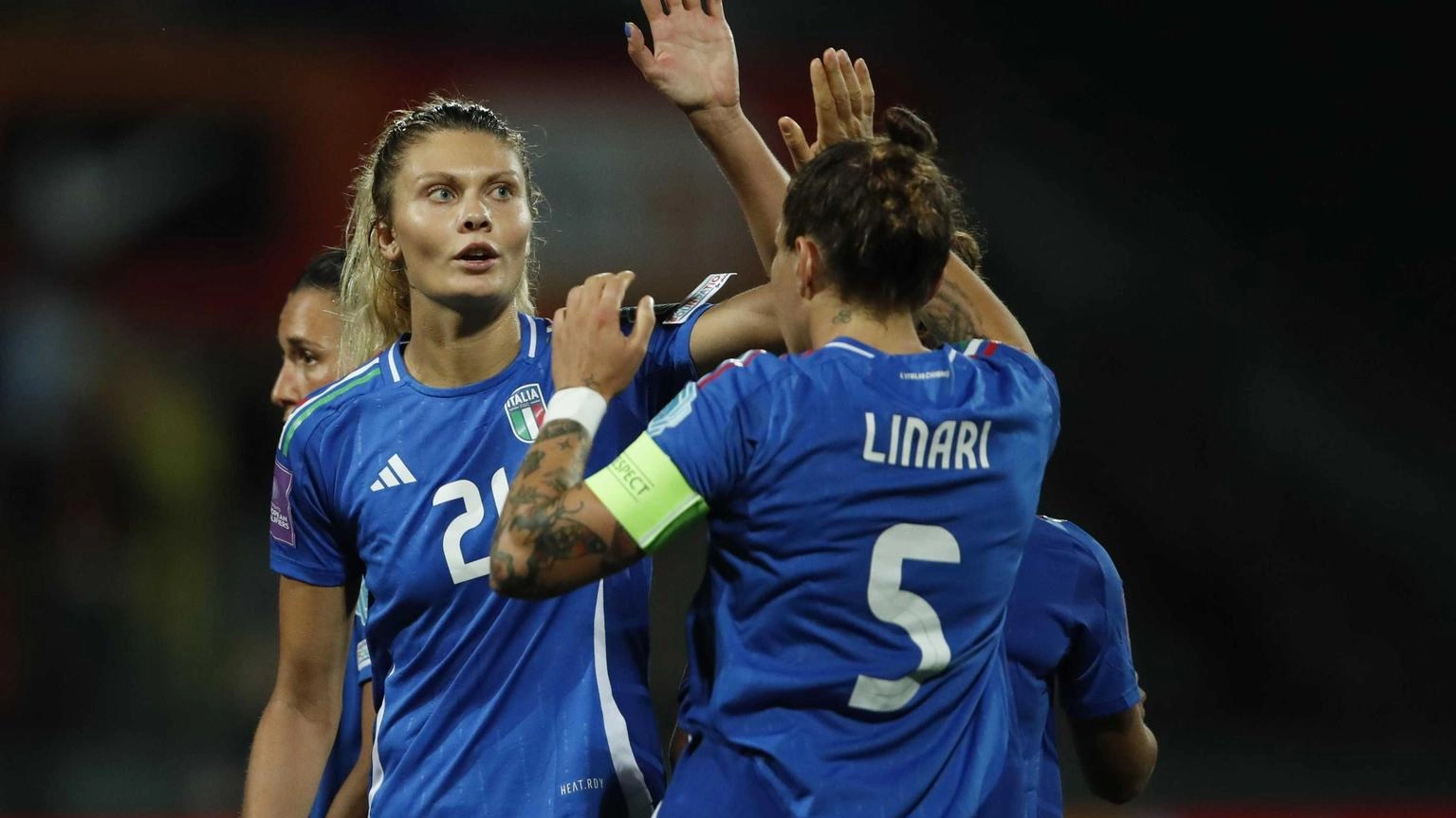 Calcio donne: Soncin "serata fantastica, faremo grande Europeo"
