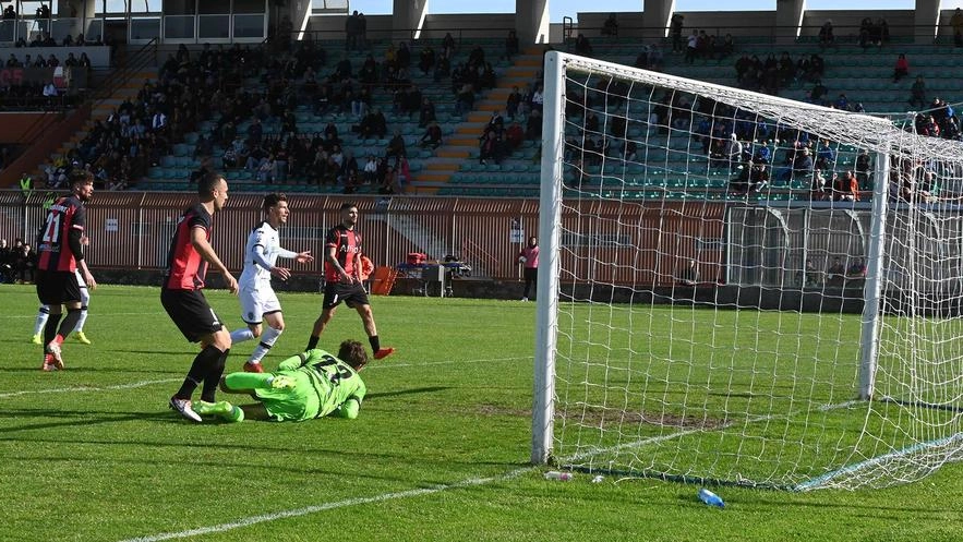 Alla Pantera vanno solo gli applausi. I tre punti finiscono in Romagna