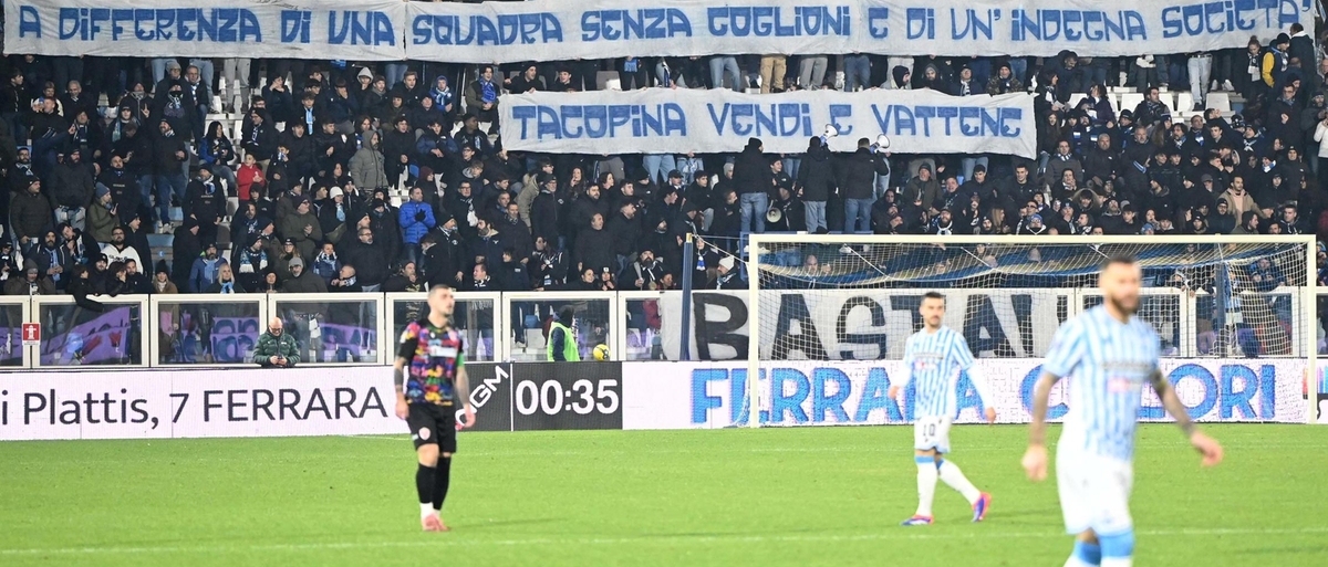 Spal sconfitta dalla Vis Pesaro: decima caduta in campionato per la squadra di Dossena