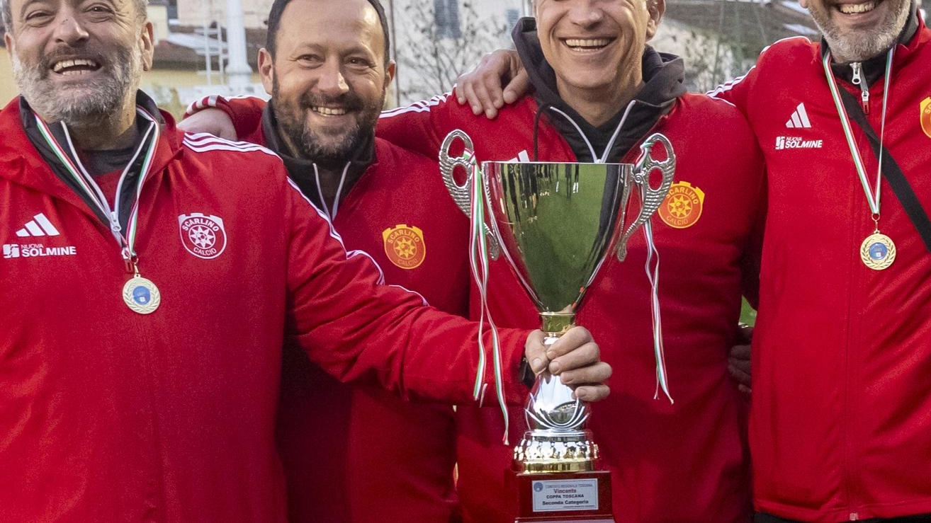 Lo Scarlino conferma l’allenatore Massimo Cavaglioni e tutto lo staff tecnico