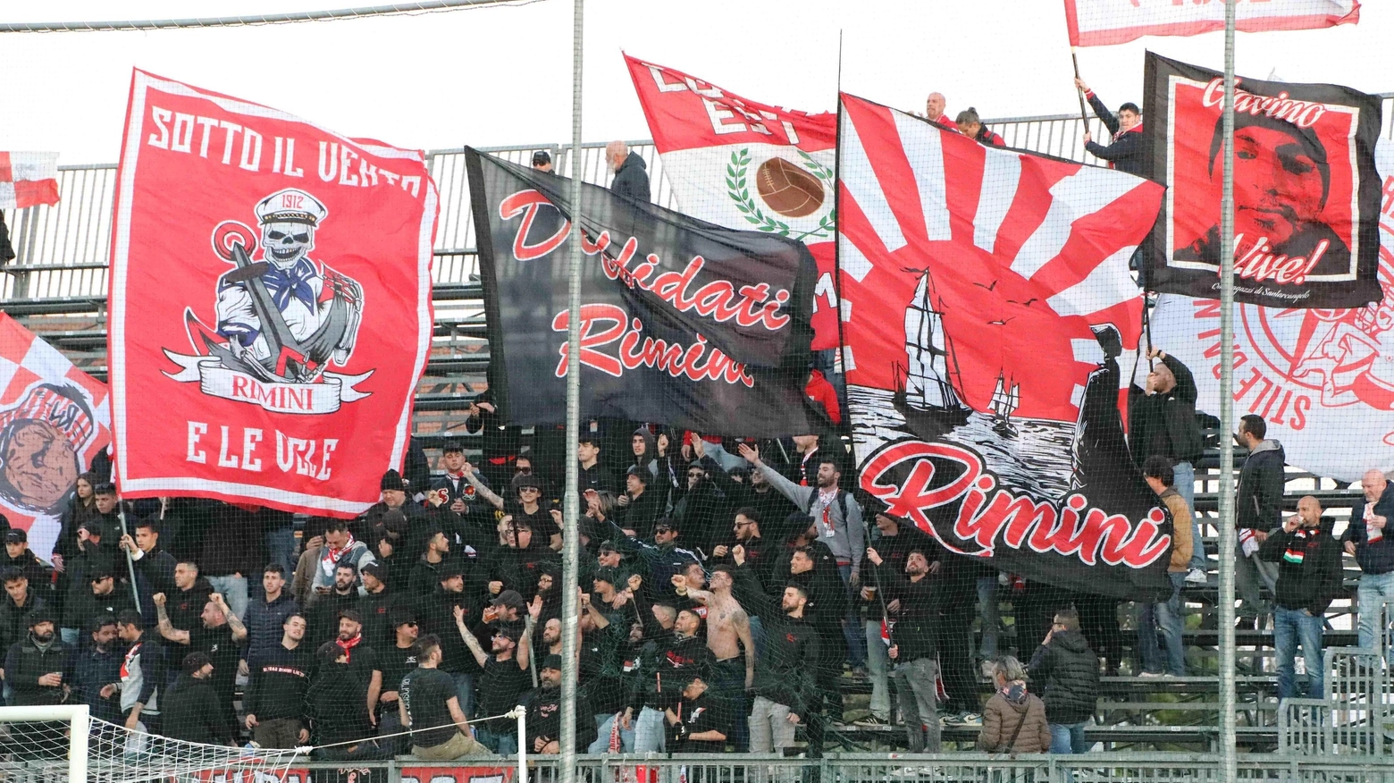 Playoff, i tifosi del Rimini ci credono. Pronto l’esodo verso Gubbio