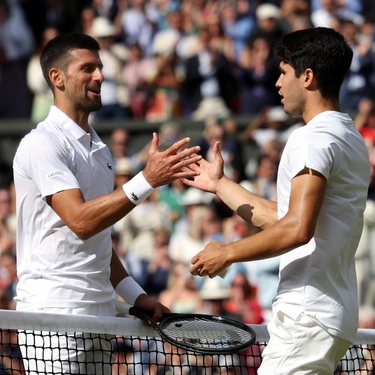Alcaraz batte Djokovic: il racconto della finale di Wimbledon (a senso unico)