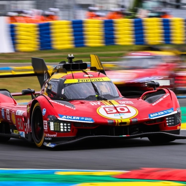 Ferrari in festa a Le Mans, Fuoco: “Abbiamo lavorato un anno per questa vittoria”