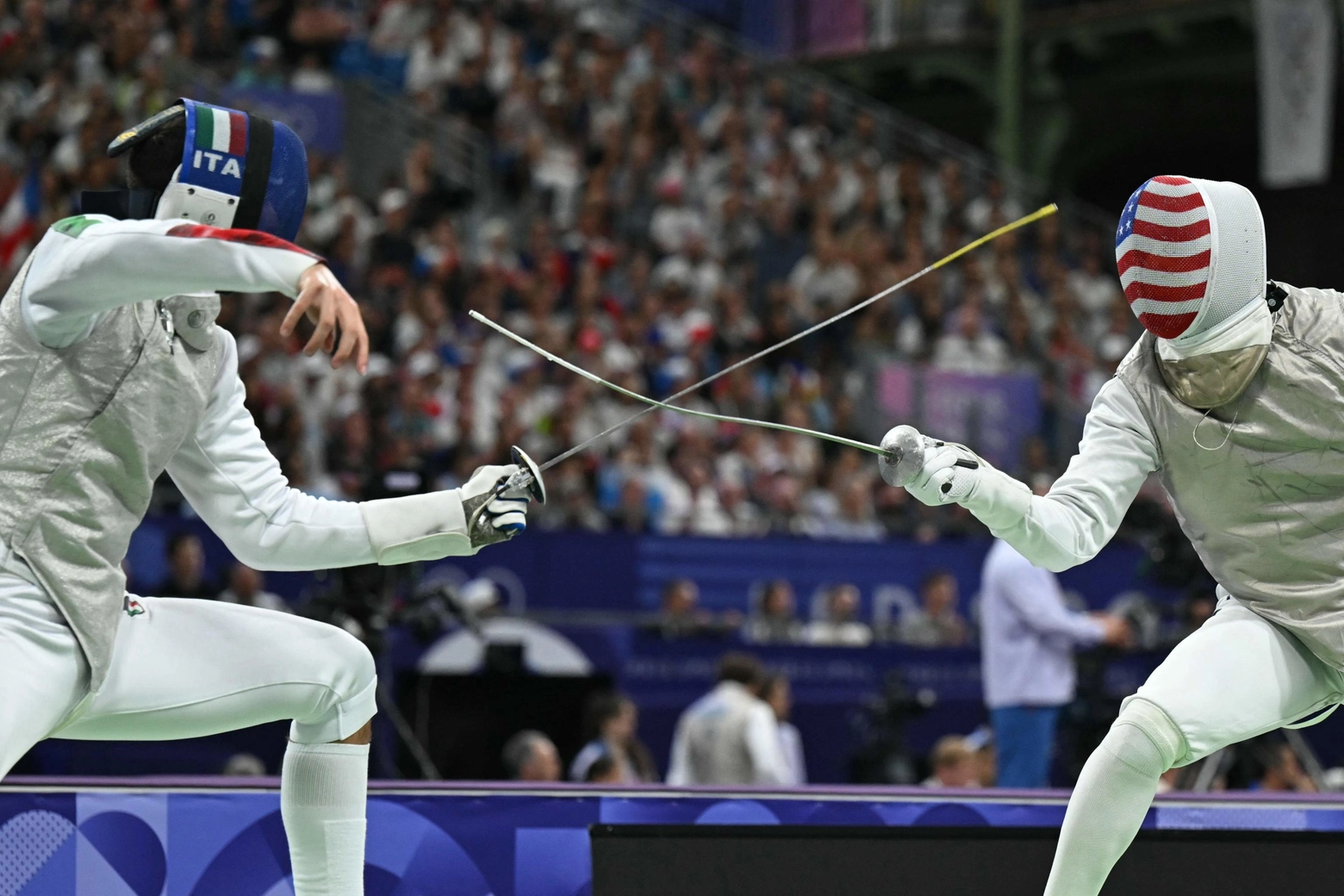 FENCING-OLY-PARIS-2024