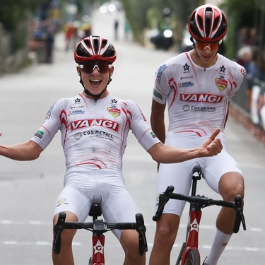 Ciclismo: ancora un trionfo per il Team Vangi di Calenzano