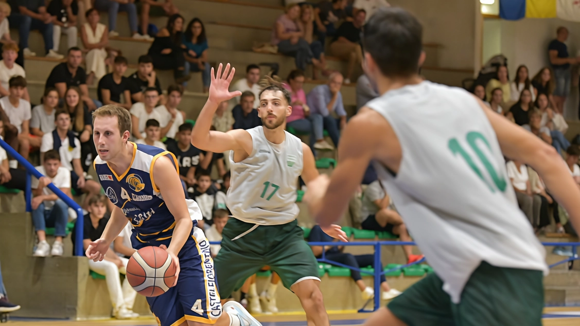 Un momento della scorsa edizione del Trofeo Betti-Gilardetti con in campo l’Abc