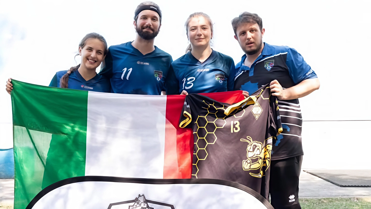 Mondiali di dodgeball in Austria. L’Empoli Swarm non sfigura affatto