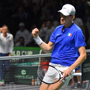 Coppa Davis, i convocati dell’Italia: Sinner & co. ripartono dalle Finals