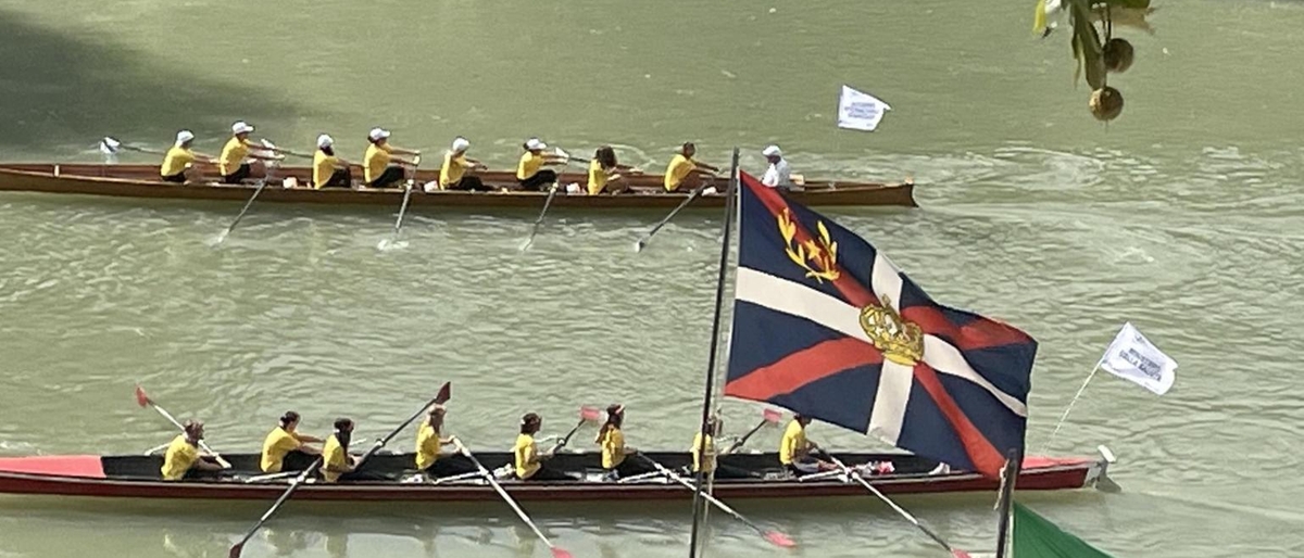 Riparte la Vogalonga Tiberina, Tevere sarà 'invaso' da 50 barche