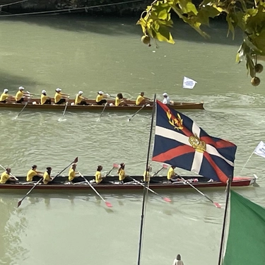 Riparte la Vogalonga Tiberina, Tevere sarà 'invaso' da 50 barche