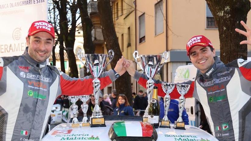 Rally. Pucci Grossi terzo al ’Terra Valle del Tevere’