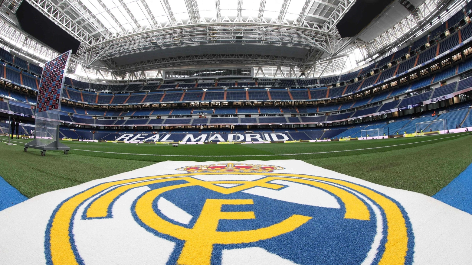 La casa del Real Madrid al primo posto secondo uno studio, davanti a Old Trafford e Camp Nou, San Siro soltanto ottavo