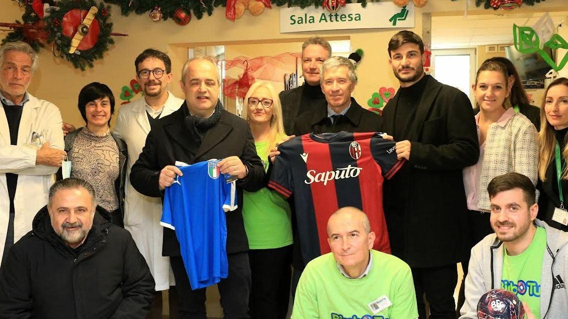 Figc e Bologna per i baby pazienti