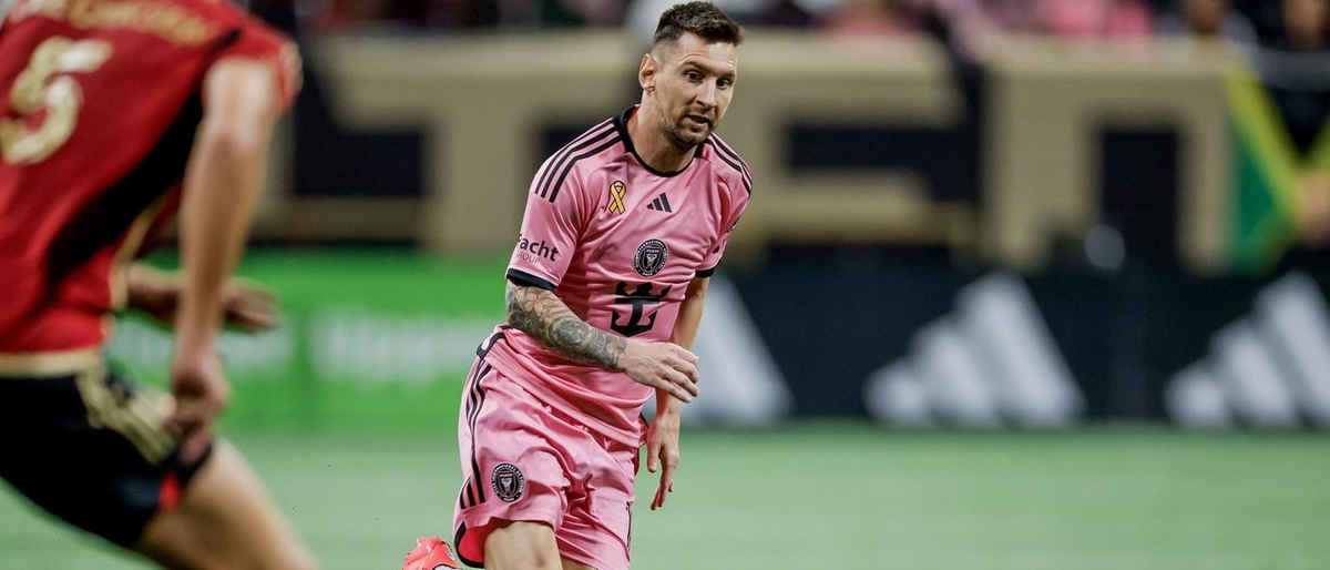 Calcio: Mls, Messi segna gran gol e poi insulta l'arbitro