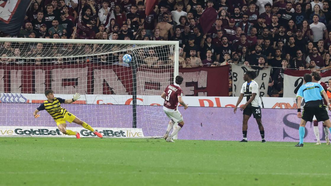 Reggiana, è 1-1 nel derby col Parma: il campionato finisce così