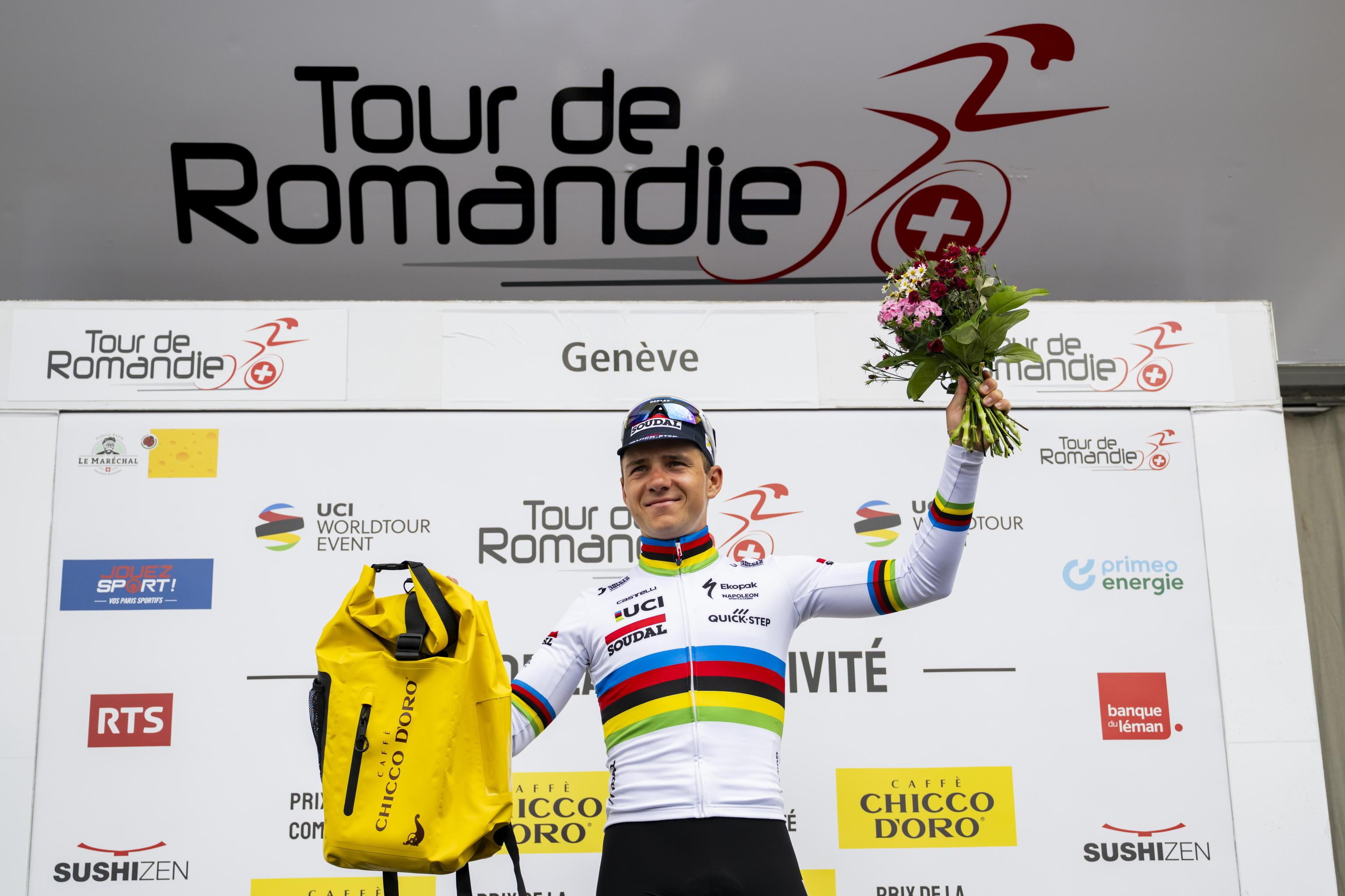 Tour de France 2025, Evenepoel: "Spero di vincere una tappa e di fare classifica"