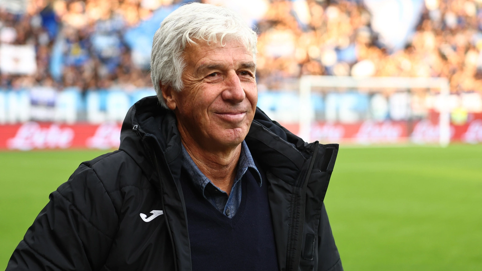 Gian Piero Gasperini, tecnico dell'Atalanta