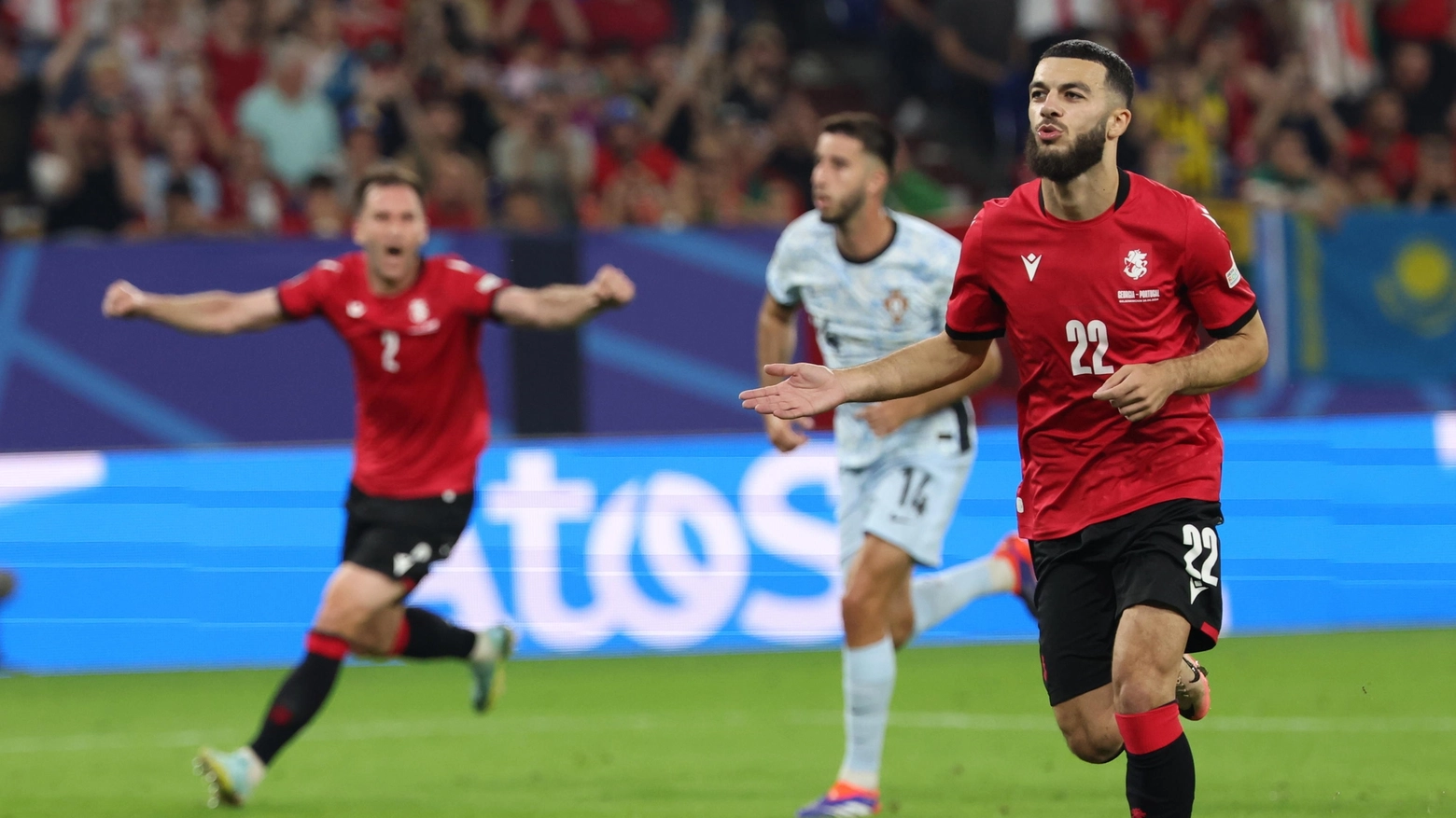 Euro 2024: Georgia-Portogallo (Ansa)