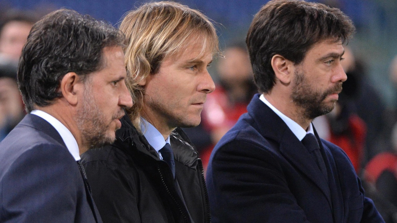 Fabio Paratici, Pavel Nedved e Andrea Agnelli