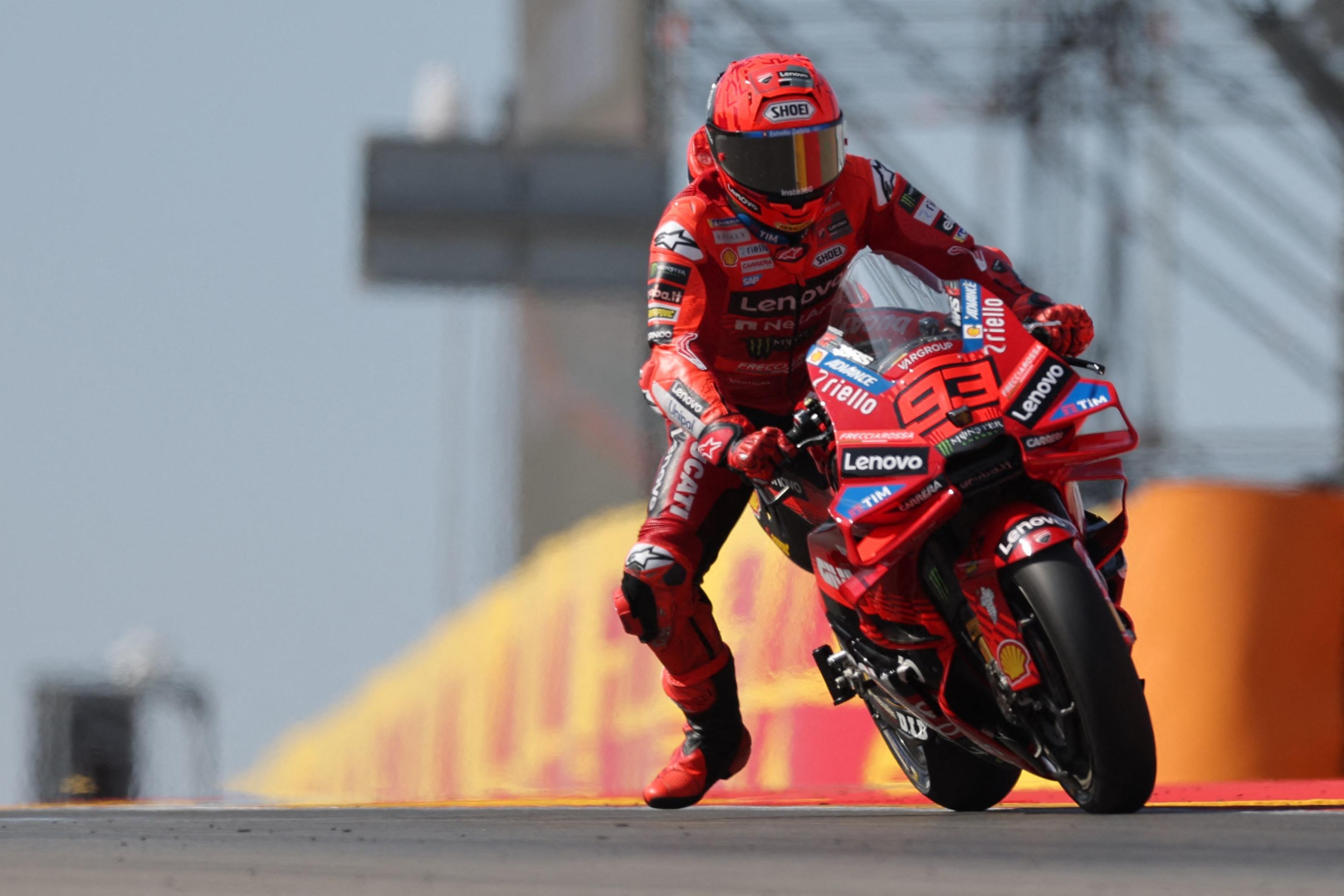 Qualifiche MotoGP Aragon: Marc Marquez torna in pole con record della pista Qualifiche MotoGP Aragon: Marc Marquez torna in pole con record della pista