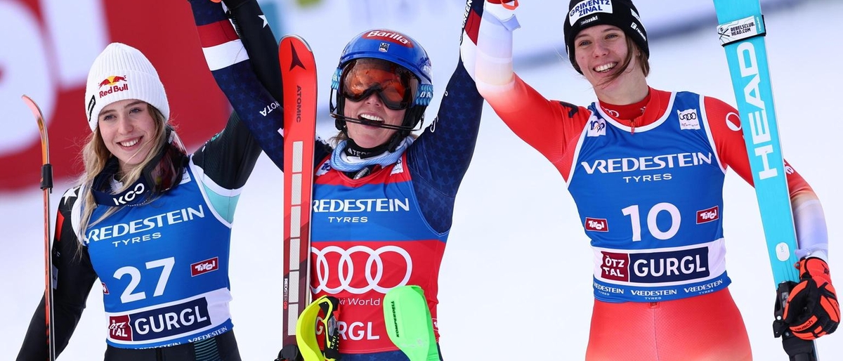 Shiffrin a quota 99, Colturi a 18 anni podio per Albania