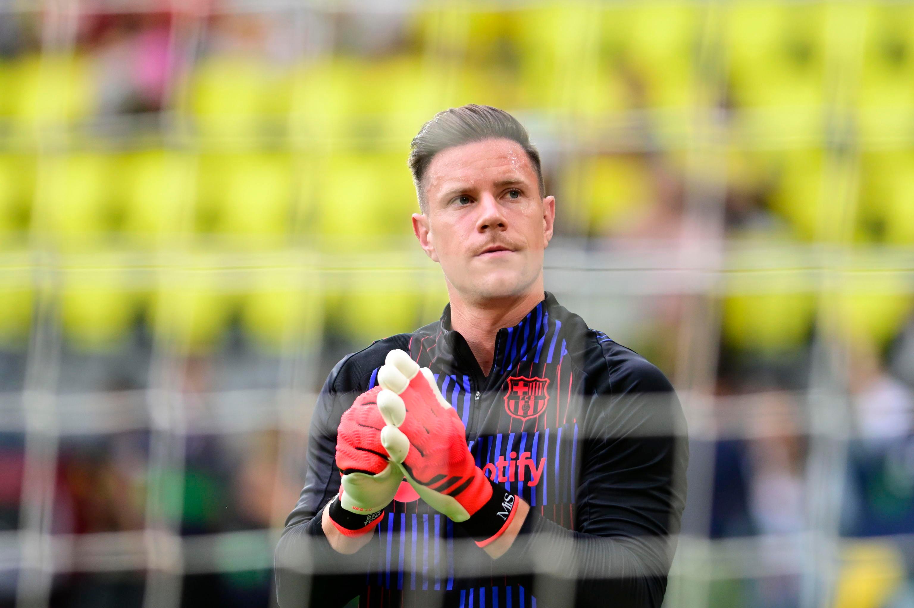 Barcellona, dramma Ter Stegen: rottura totale del tendine rotuleo