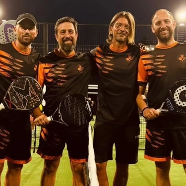 Padel. Doppio sorriso per il Ctp Vaiano