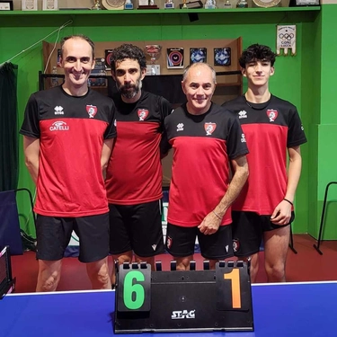 Tennistavolo - Serie nazionali e regionali. Un fine settimana agrodolce. Ma c’è il bel successo in "A2»