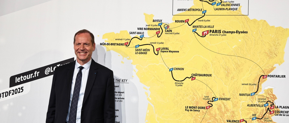 Tour de France, il direttore Prudhomme: 