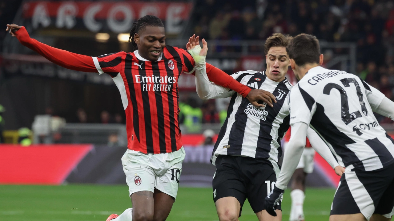 Milan-Juventus finisce a reti inviolate (foto Ansa)