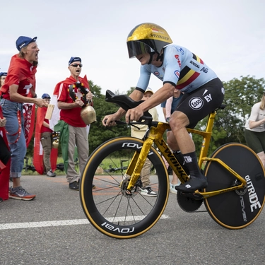 Ciclismo, Evenepoel: "Voglio vincere un altro grande Giro"