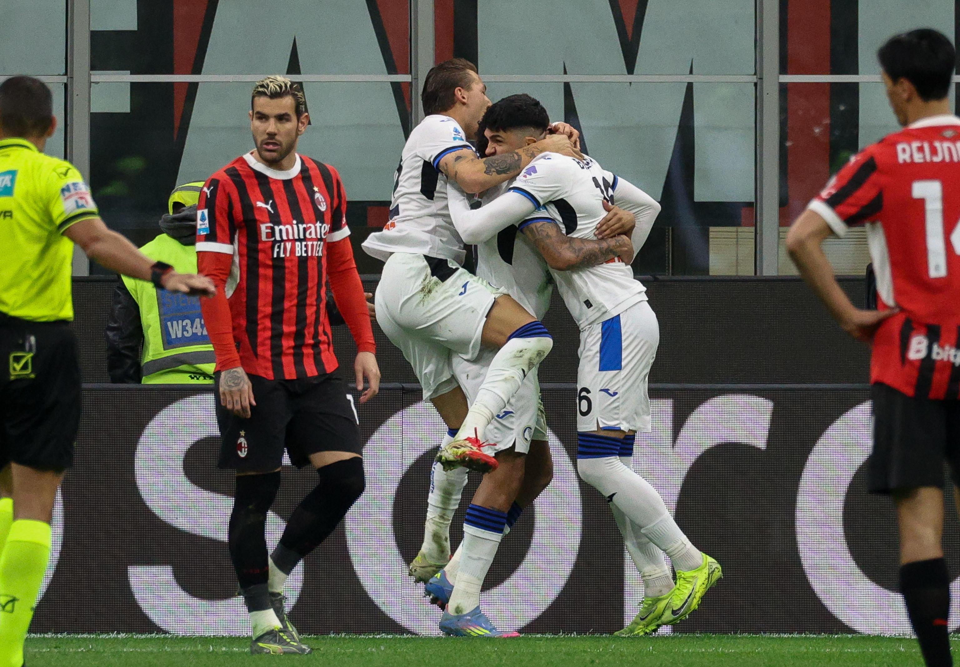 Milan Atalanta 0 1, Ederson firma il colpo Champions League della Dea