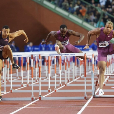 Atletica: Simonelli 2/o nella finale Diamond League 110 ostacoli