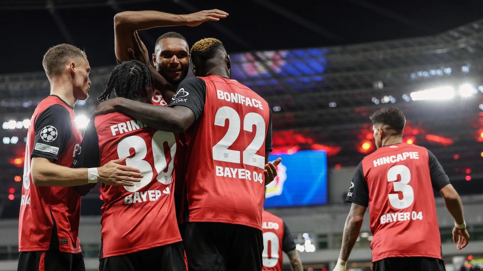 Champions: Bayer Leverkusen-Milan 1-0