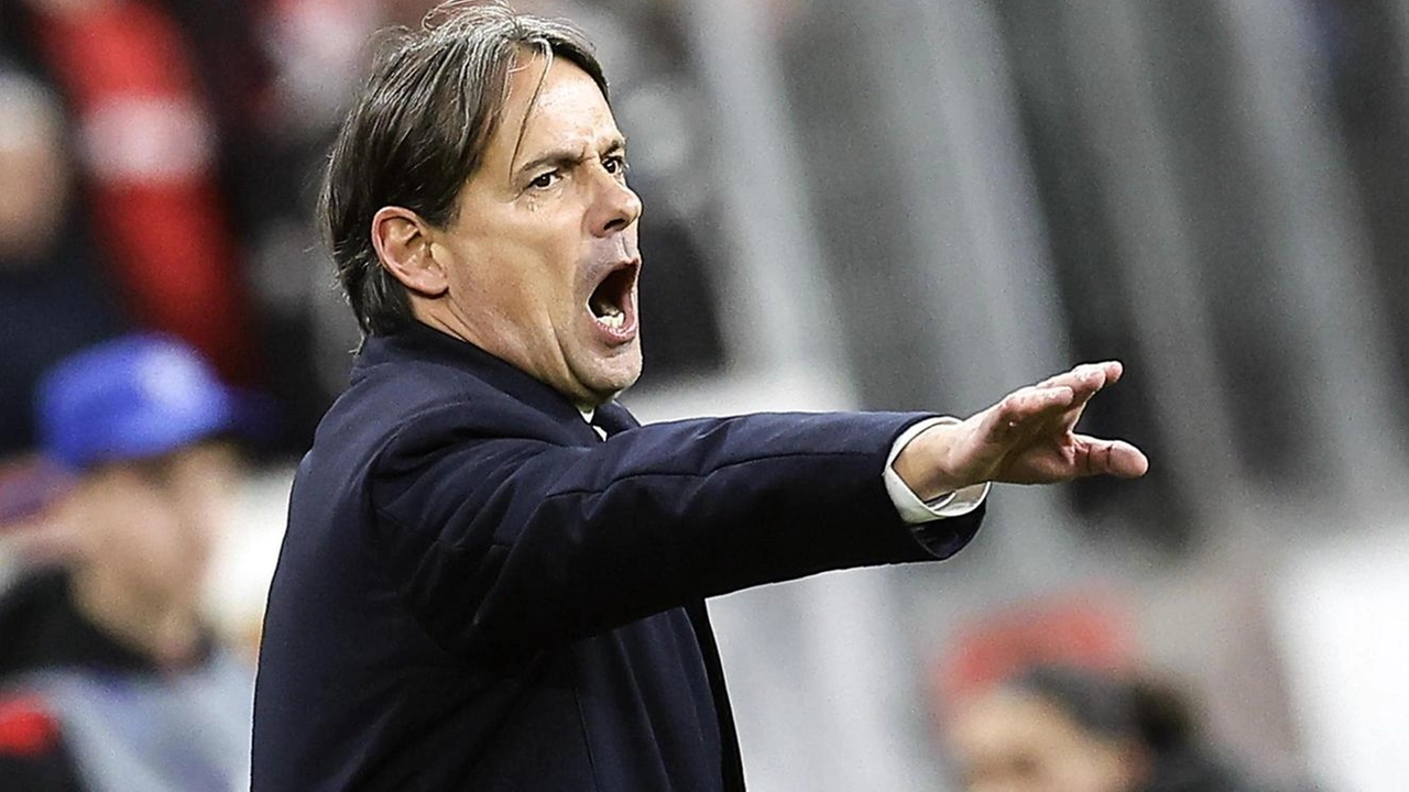 Simone Inzaghi, nelle tre annate fin qui disputate sulla panchina dell’Inter ha sempre vinto la Supercoppa Italiana