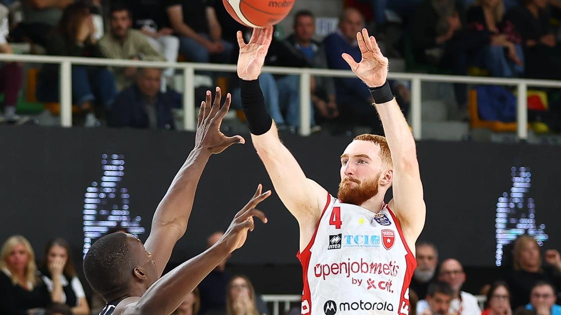 Nico Mannion è il miglior realizzatore della LBA con 26,3 punti di media a gara Nico Mannion è il miglior realizzatore della LBA con 26,3 punti di media a gara