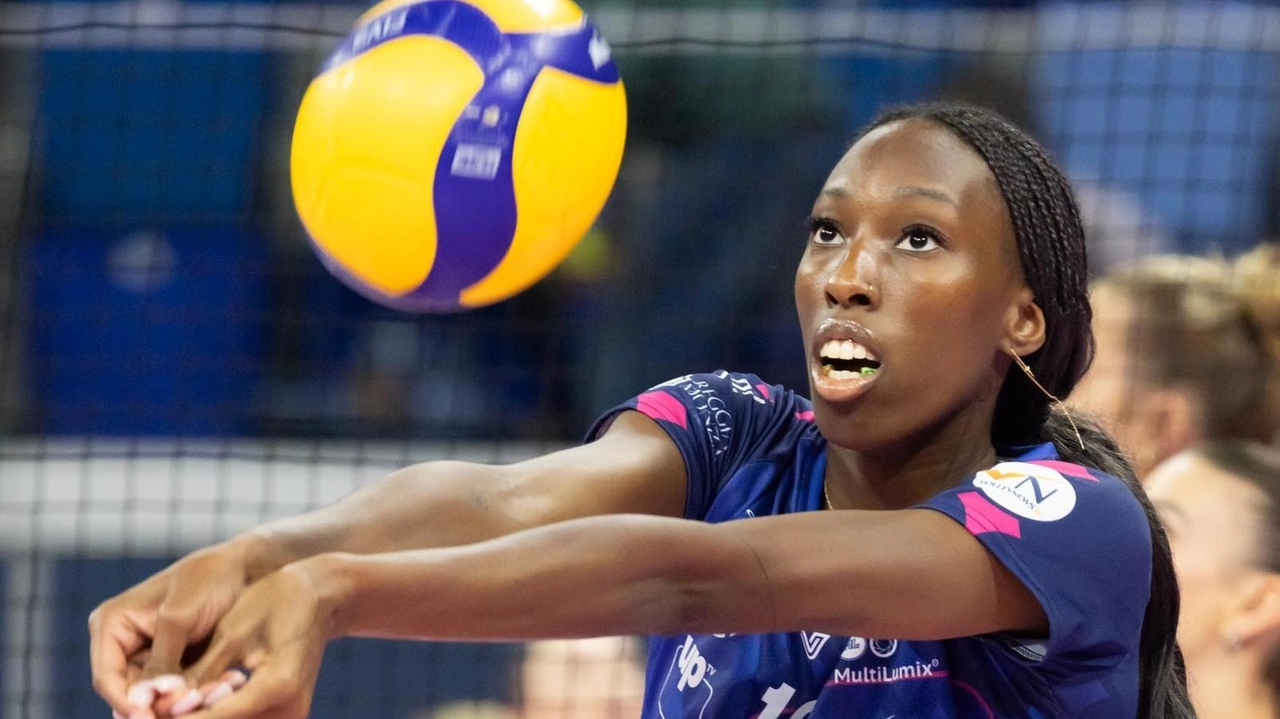 Paola Egonu in maglia Vero Volley