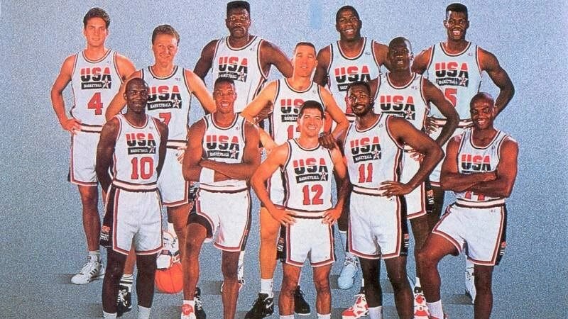 Il leggendario Dream Team del 1992
