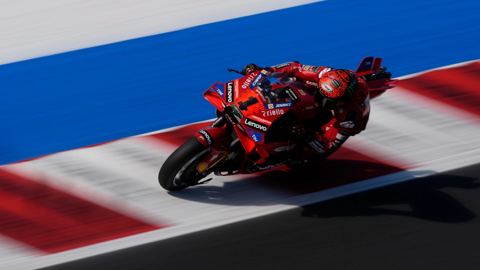 Il pilota piemontese ha fatto segnare il miglior tempo nella Practice. Nelle libere del Gp di San Marino, dominate da Martin e Marquez, il campione del mondo era stato solo ottavo