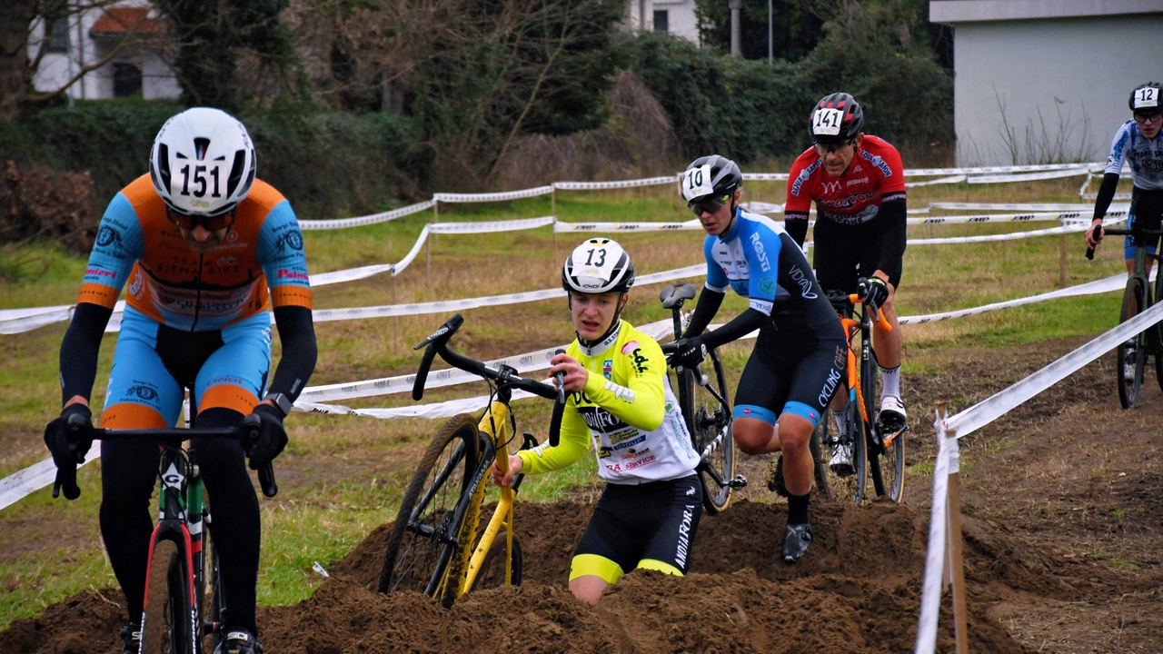 Una gara ciclocampestre