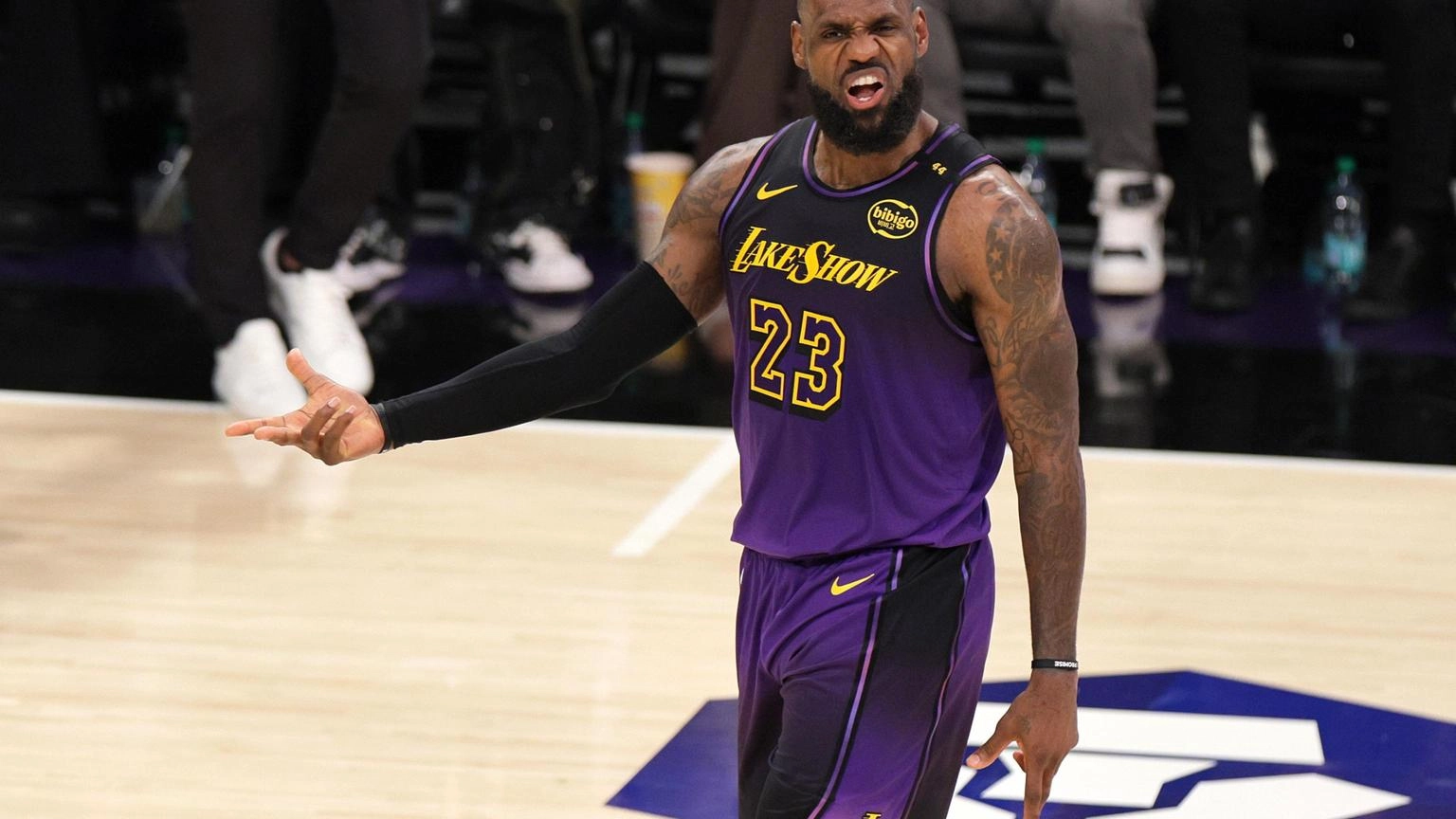 Nba: Jokic meglio di LeBron, Denver vince a casa dei Lakers