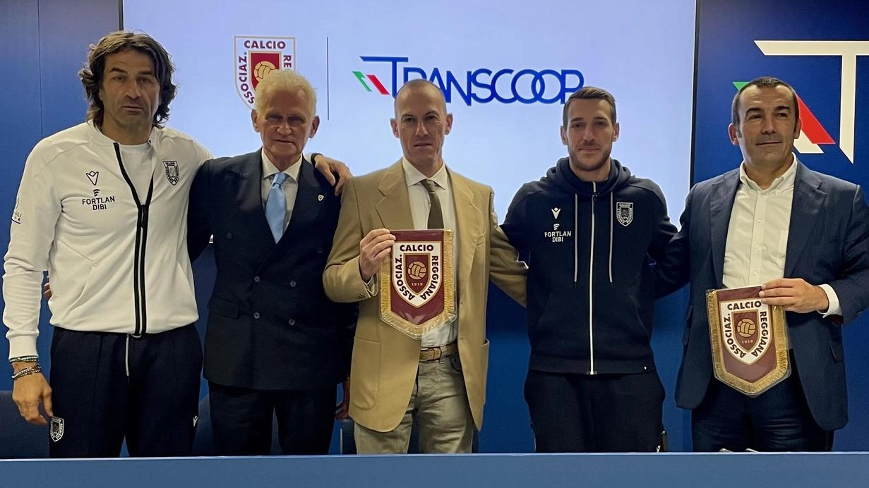 La partnership tra Reggiana e Transcoop confermata: possibile ingresso in società, passione e sponsorizzazione. Sogni di un futuro solido per la squadra del cuore.