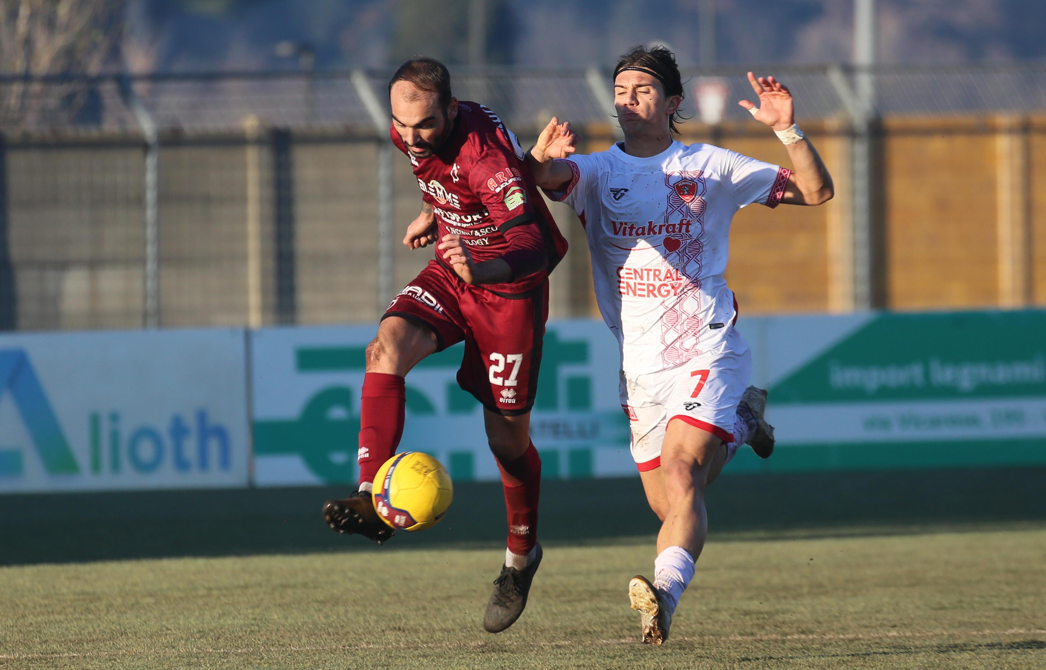 Pontedera Perugia 2 1, doppietta di Italeng