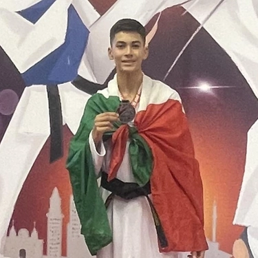 Taekwondo. Il giovane Miserendino brilla in Albania