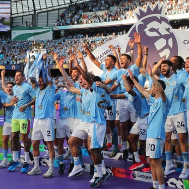 Inghilterra: Manchester City campione, è 4/o titolo consecutivo