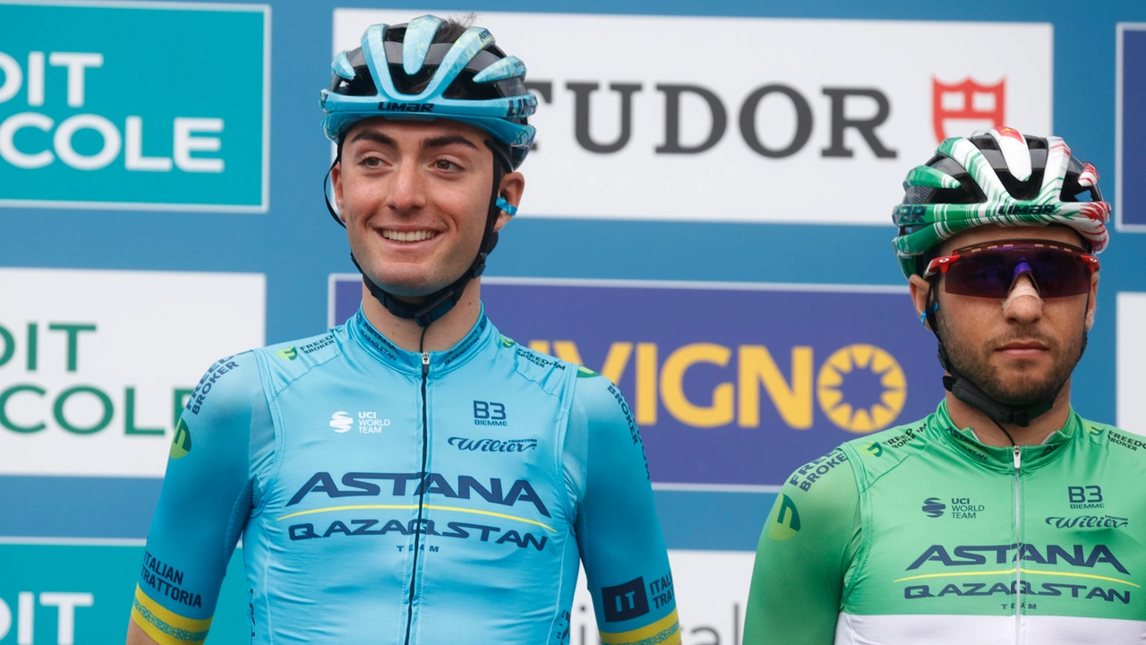 Il marchigiano saluta l'Astana Qazaqstan Team, da cui è in uscita anche Battistella. Lefevere: "Crediamo nei giovani e in lui. Ed Evenepoel non è stupido: è forte e qui con noi crescerà ancora"