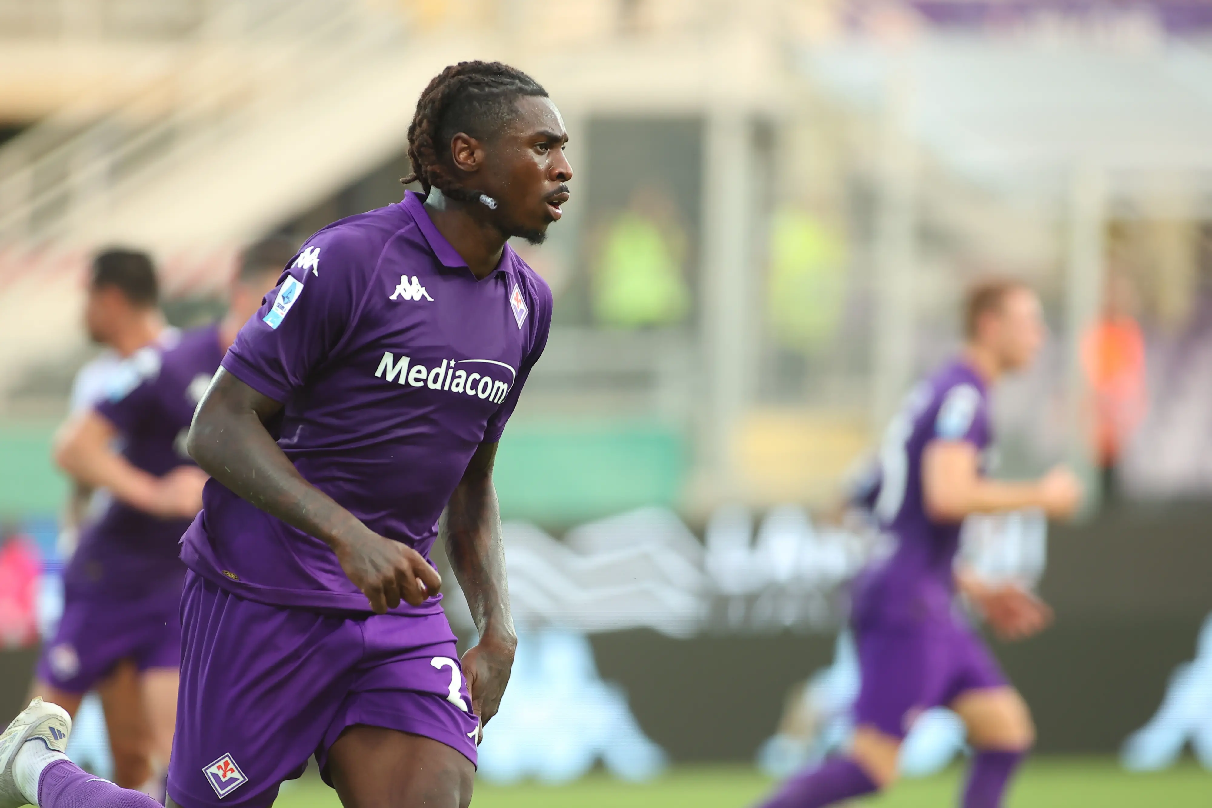 Fiorentina, Kean: “Felice di aver scelto Firenze, voglio fare tanti gol. Palladino ottimo tecnico, faremo bene”